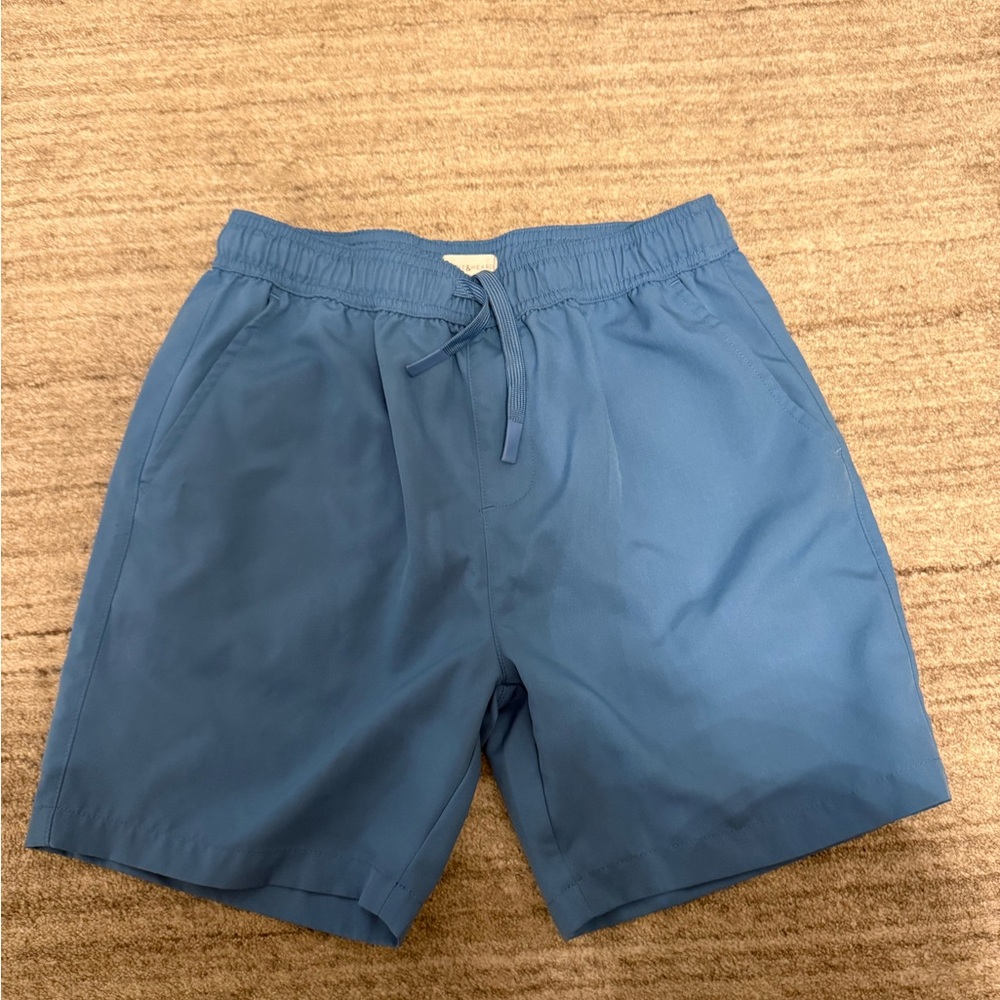 Classic Blue Shorts with elastic band